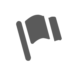 fundraising blocked flag