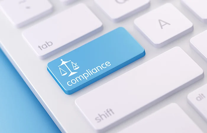 State Registration Compliance Solutions: State nonprofit compliance keyboard
