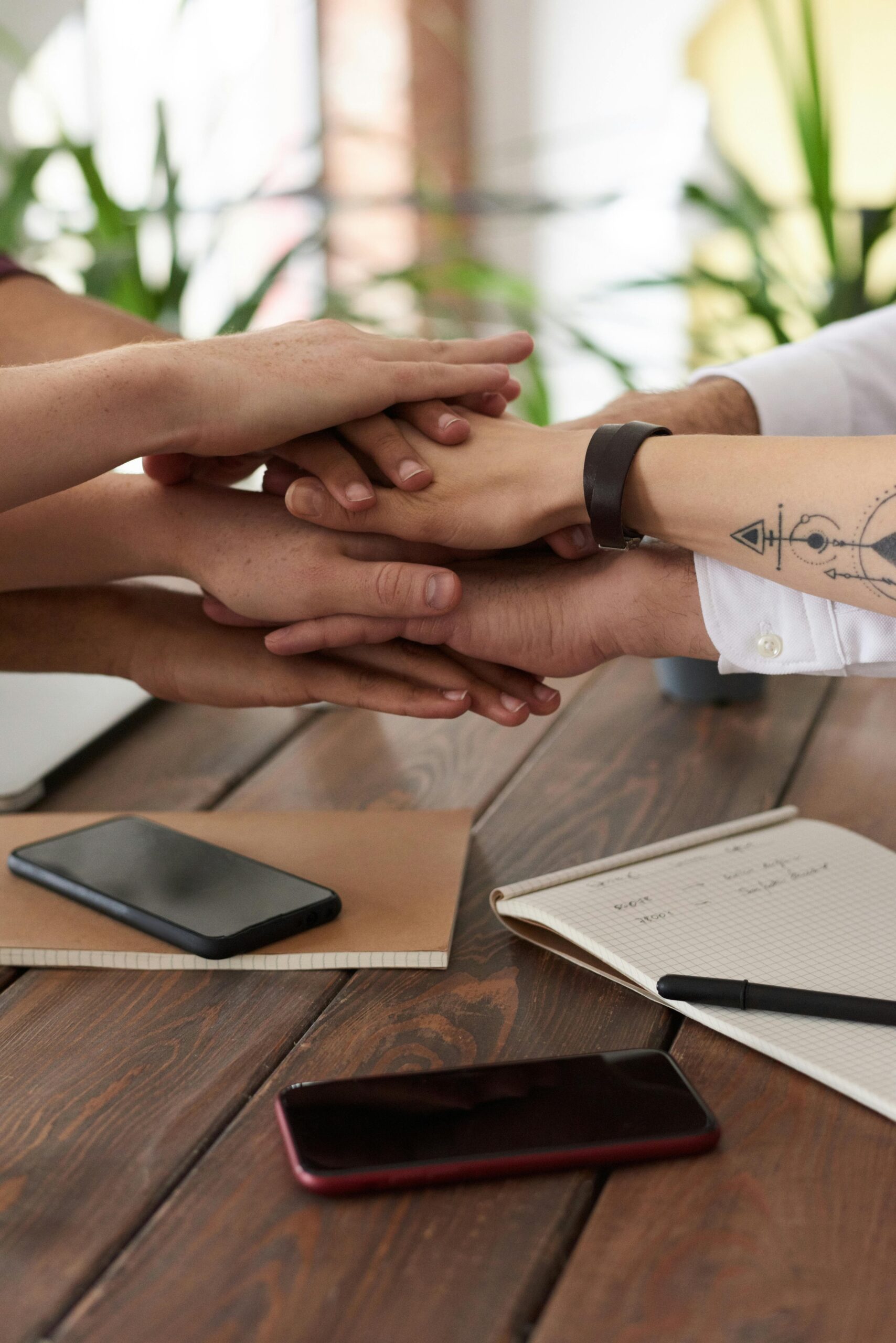 Nonprofit Team Supporting Charities